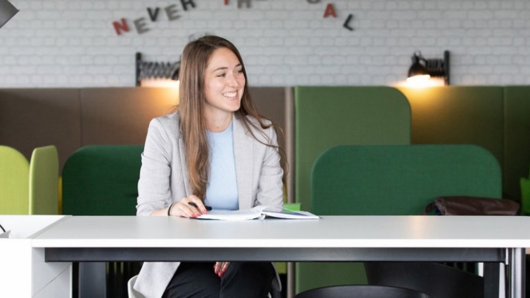Innovationsmanagerin Hero