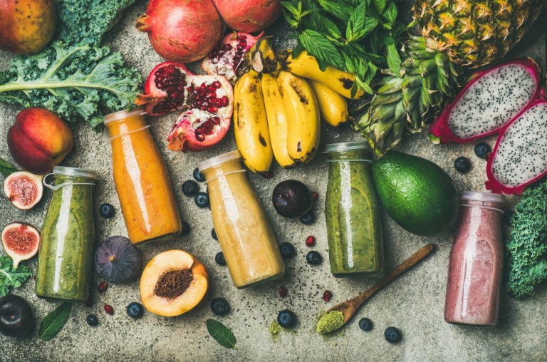 smoothies 5 ideen