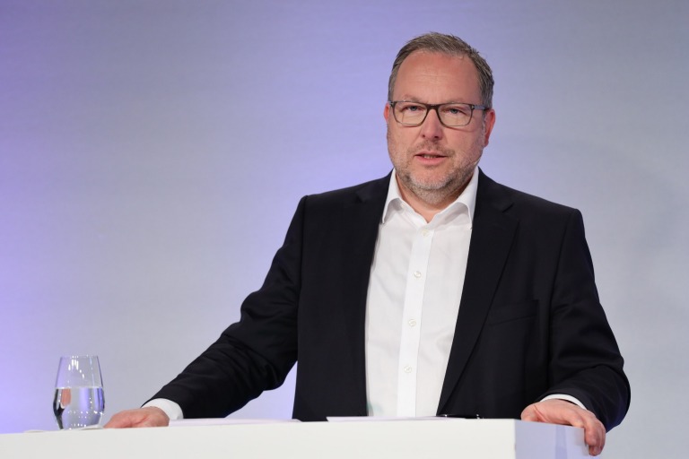 Thomas Stoffmehl, Sprecher des Vorstands