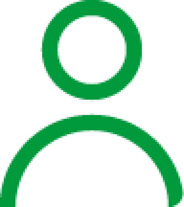 VW Icon designed for human connection green RGB